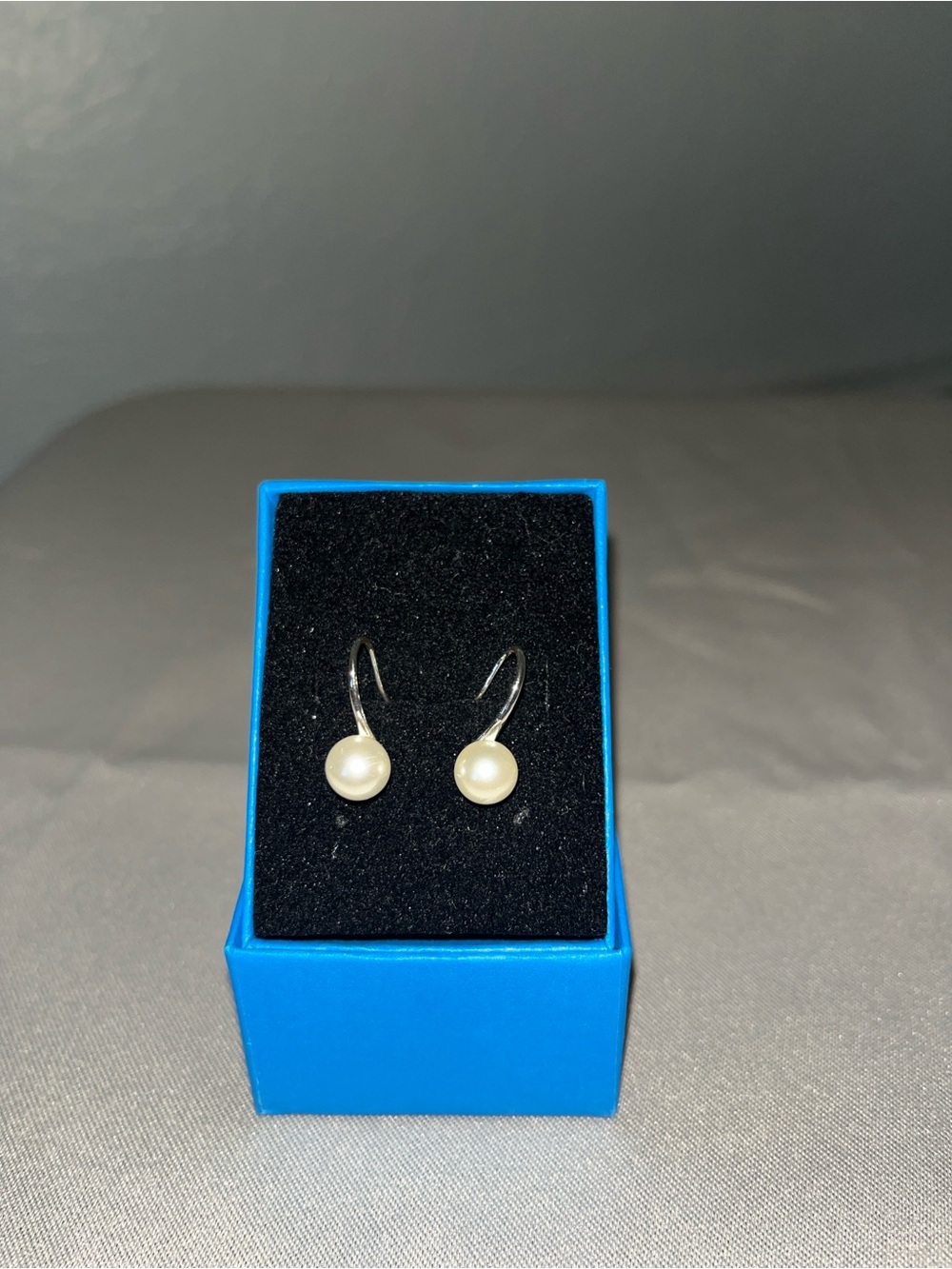 Pearl Teardrop Earrings